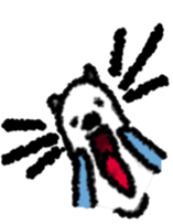 Aeru is happy sticker #11199670