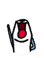 Aeru is happy sticker #11199672