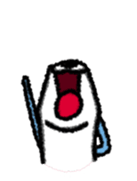 Aeru is happy sticker #11199672