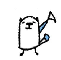 Aeru is happy sticker #11199676