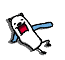 Aeru is happy sticker #11199678