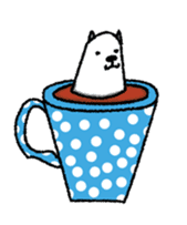 Aeru is happy sticker #11199680