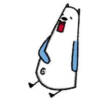 Aeru is happy sticker #11199681