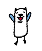 Aeru is happy sticker #11199684