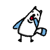 Aeru is happy sticker #11199685