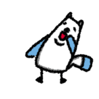 Aeru is happy sticker #11199685