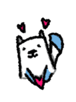 Aeru is happy sticker #11199686