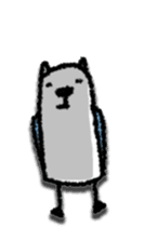 Aeru is happy sticker #11199687