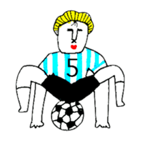 BALL BOY BOB 7 sticker #11199893