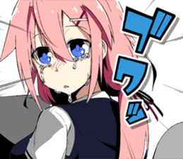 company slave-chan sticker #11200179