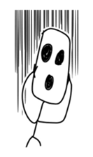 The sticker with fun suitability sticker #11200565