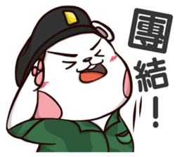 Plastic Bear Crazy Zoo On977 Vol.4 sticker #11200644