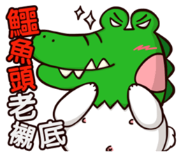 Plastic Bear Crazy Zoo On977 Vol.4 sticker #11200646