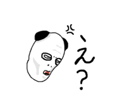 newface PANDA sticker #11200659