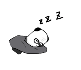 newface PANDA sticker #11200660