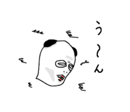 newface PANDA sticker #11200686