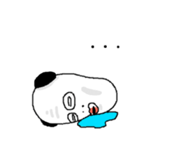 newface PANDA sticker #11200687