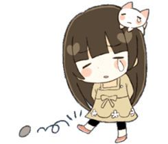 yurmi&cat sticker2 sticker #11200749