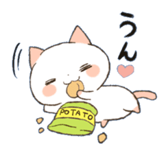 yurmi&cat sticker2 sticker #11200767