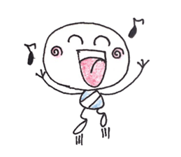 dialect sticker of Tanegashima. sticker #11200800