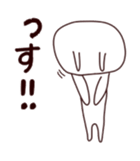 The rabbit which sulked sticker #11200969