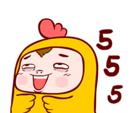 Kook Kook 2 sticker #11201669