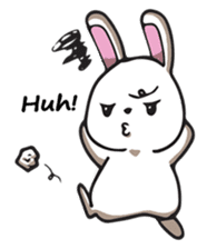 Undulbit the cute rabbit sticker #11201870