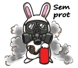 Undulbit the cute rabbit sticker #11201871