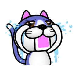 BUCHINEKO KANPARURANERU sticker #11202042