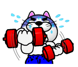 BUCHINEKO KANPARURANERU sticker #11202043