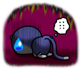 BUCHINEKO KANPARURANERU sticker #11202046