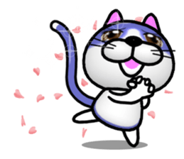 BUCHINEKO KANPARURANERU sticker #11202047