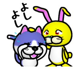 BUCHINEKO KANPARURANERU sticker #11202049