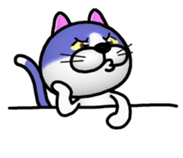 BUCHINEKO KANPARURANERU sticker #11202060