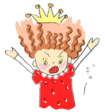 Happy birthday from Hapiko sticker #11202122