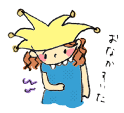 Happy birthday from Hapiko sticker #11202123