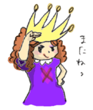 Happy birthday from Hapiko sticker #11202126