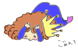 Happy birthday from Hapiko sticker #11202128