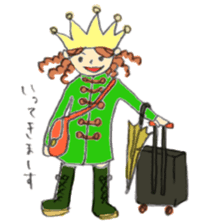 Happy birthday from Hapiko sticker #11202136