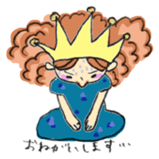 Happy birthday from Hapiko sticker #11202142