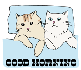 Animal is good. sticker #11202156