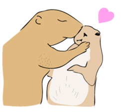 Animal is good. sticker #11202171