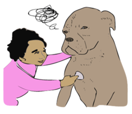 Animal is good. sticker #11202173