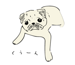 Animal is good. sticker #11202182