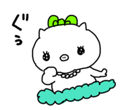 piglena sticker #11202450