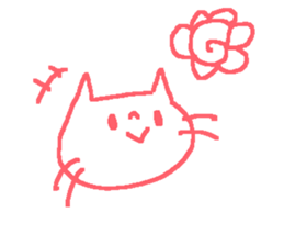 Friendly cute cat stickers! sticker #11202645