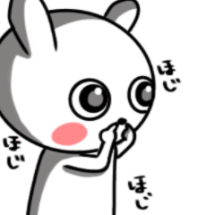 actually friendly rabbit