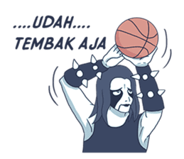 Anak Metal sticker #11202785