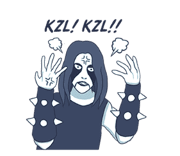 Anak Metal sticker #11202789