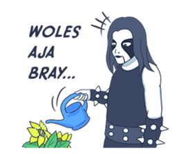 Anak Metal sticker #11202791